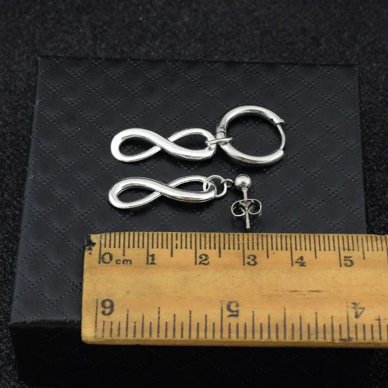 Bangtan Boys JK Infinity Earrings Accessories