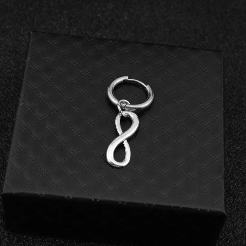 Bangtan Boys JK Infinity Earrings Accessories