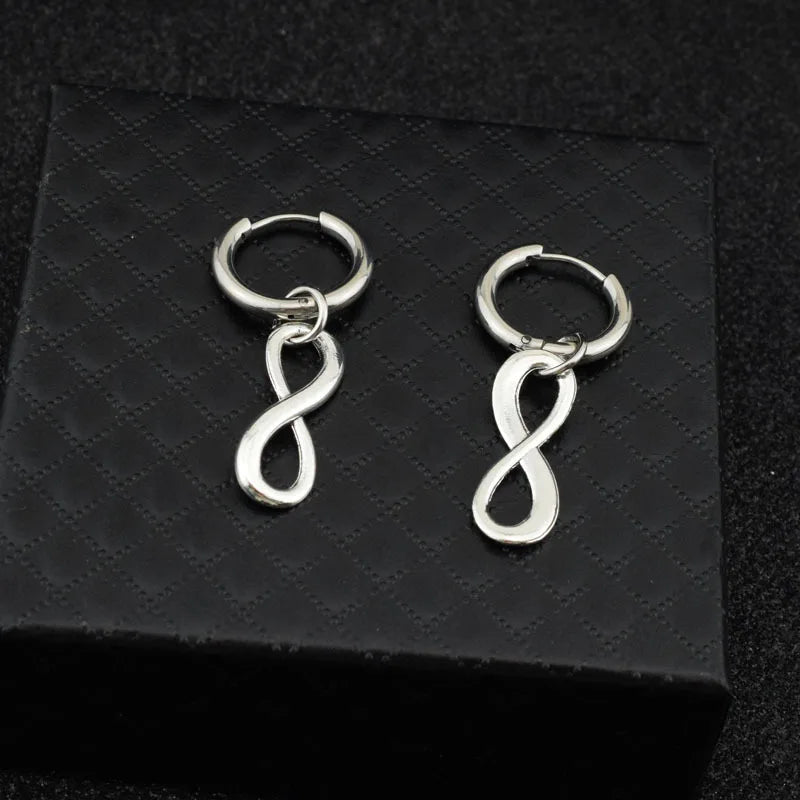 Bangtan Boys JK Infinity Earrings Accessories