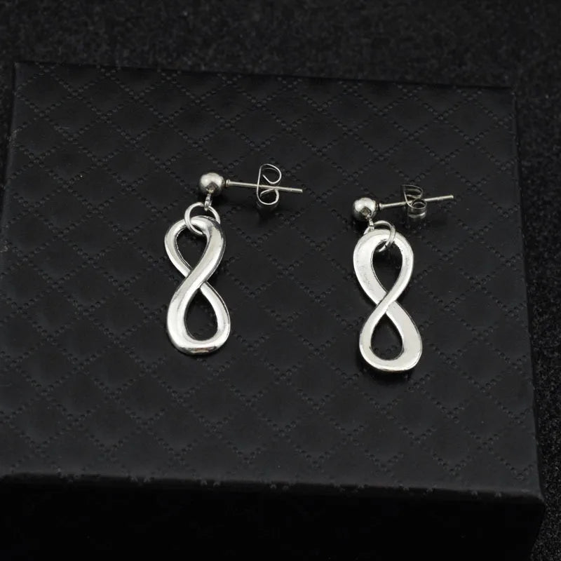 Bangtan Boys JK Infinity Earrings Accessories