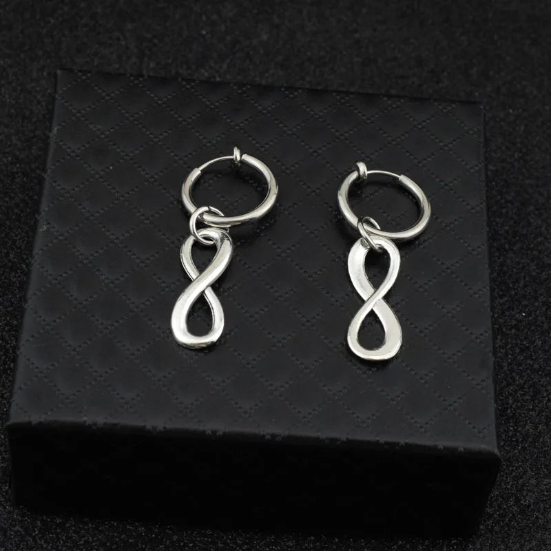 Bangtan Boys JK Infinity Earrings Accessories