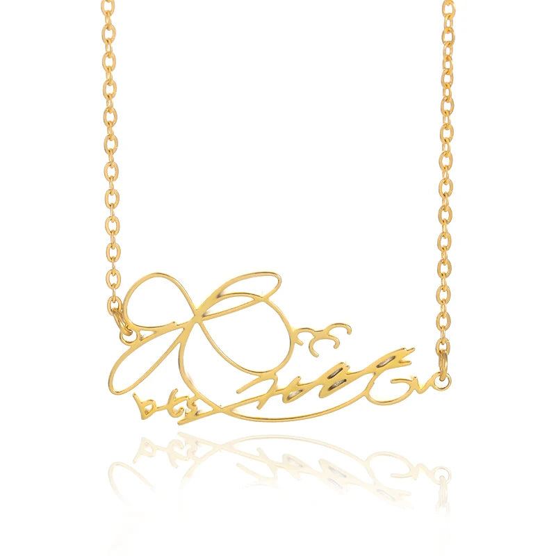 Bangtan Boys Members Signature Necklace Accessories