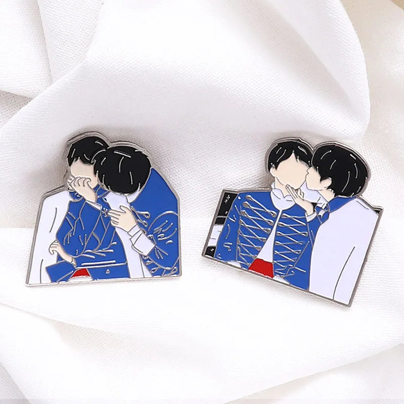 Enamel Pin Brooch Accessories