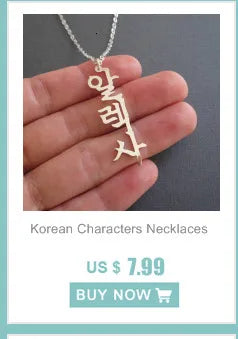 Bangtan Boys Members Signature Necklace Accessories