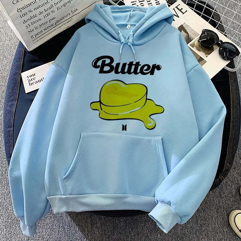 Bangtan Boys Butter Hoodie Sweatshirt