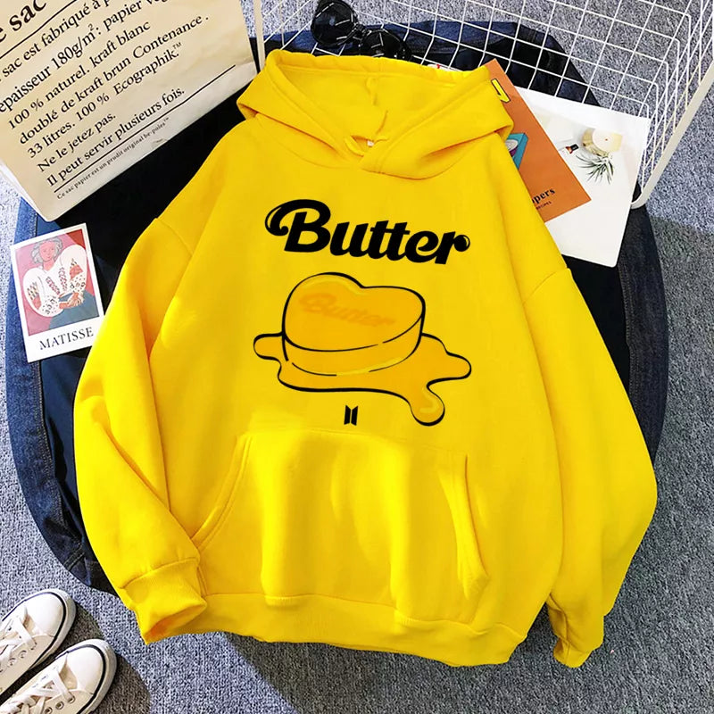 Bangtan Boys Butter Hoodie Sweatshirt