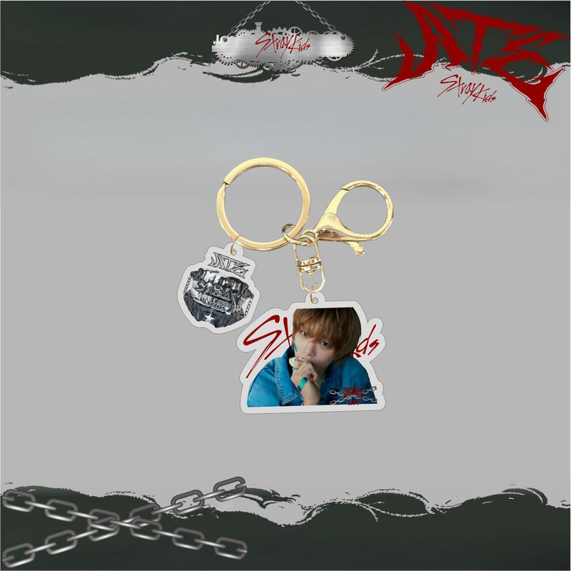 Stray Kids "ATE" Keychains