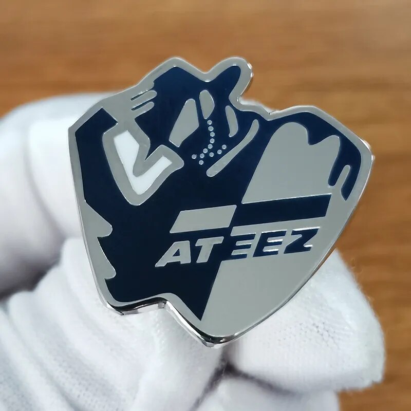 ATEEZ Pin Badge