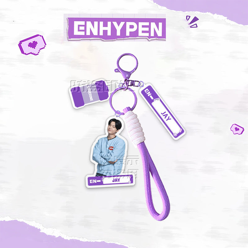 Enyhpen TO DO LIST 2026 Keychain Accessories