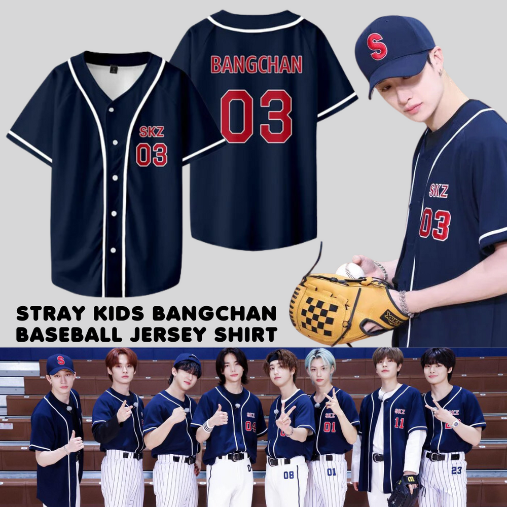 Stray Kids Black Mesh Jersey, DOIT 08 Kpop Streetwear Shirt