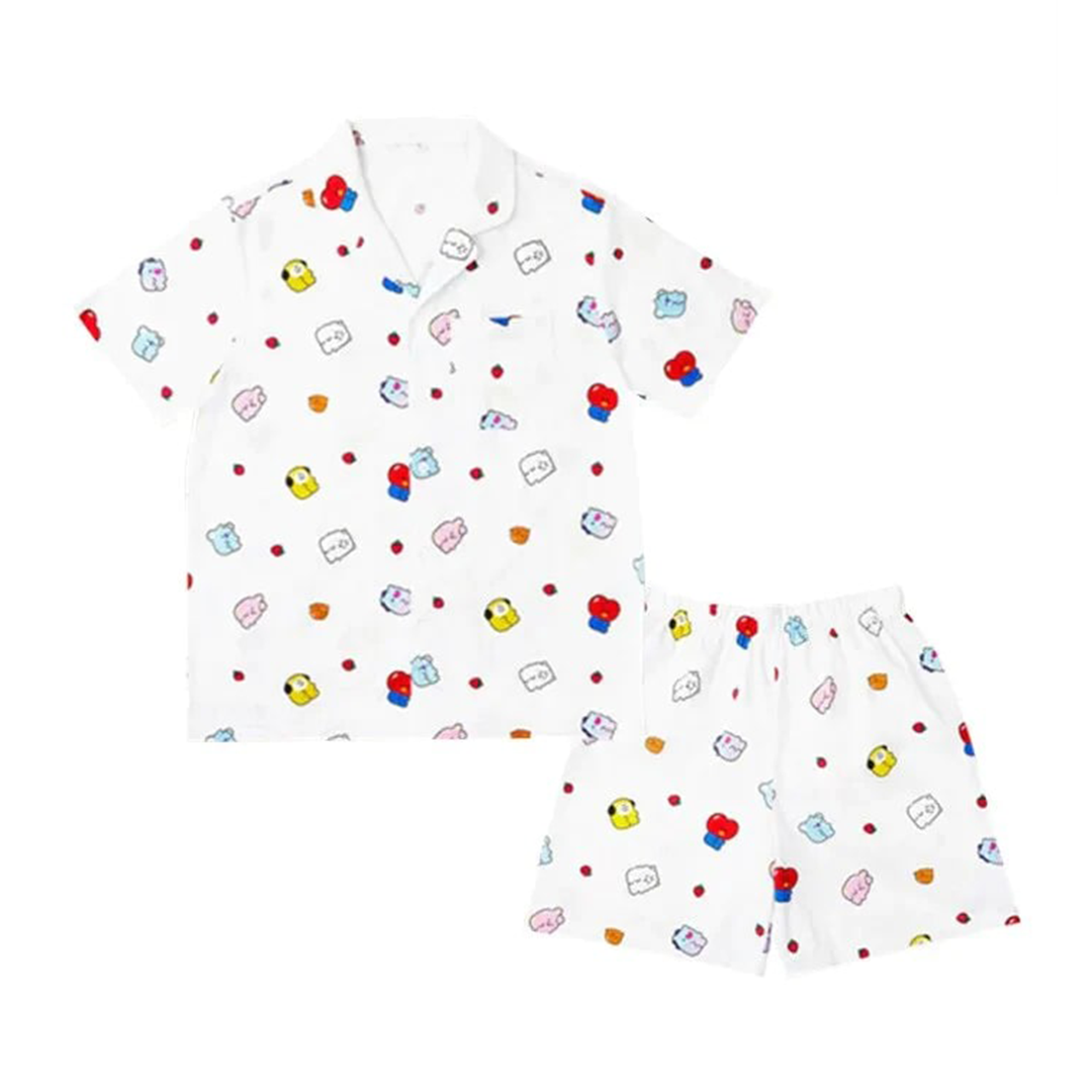 Bangtan21 Home Clothes two-piece set for Girls