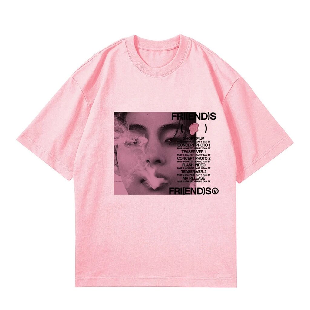 Bangtan V Taehyung 'Friends' Shirt v2