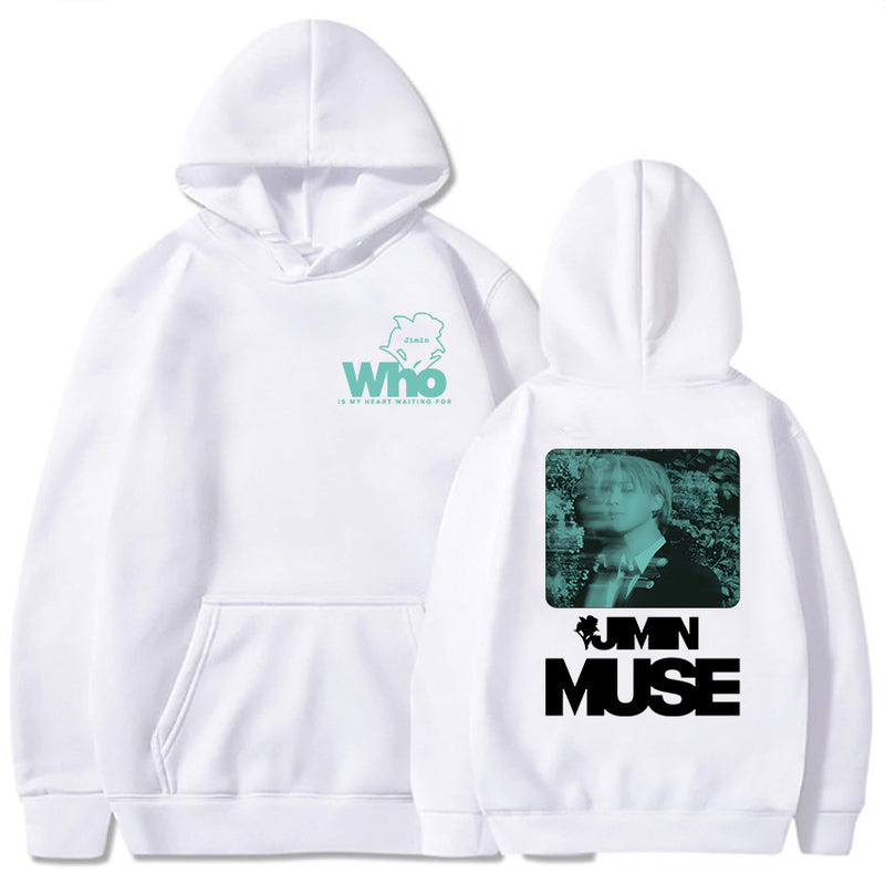 Bangtan Jimin Muse Who Hoodie