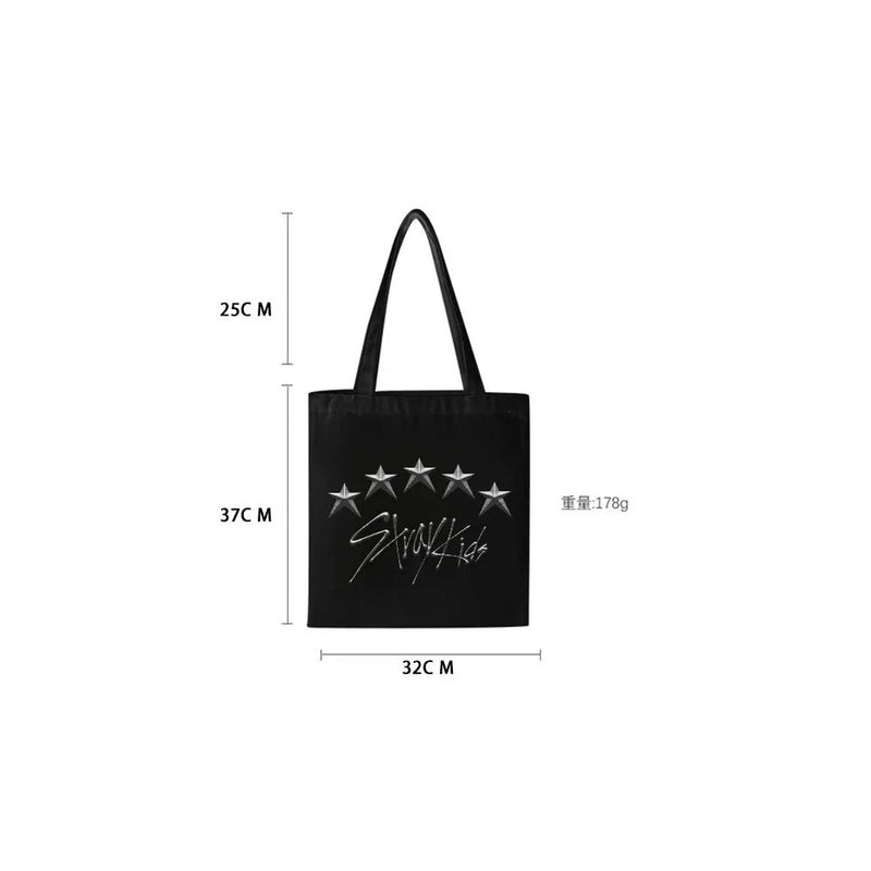 KPOP Stray Kids 5 Star Album Tote Canvas Bag