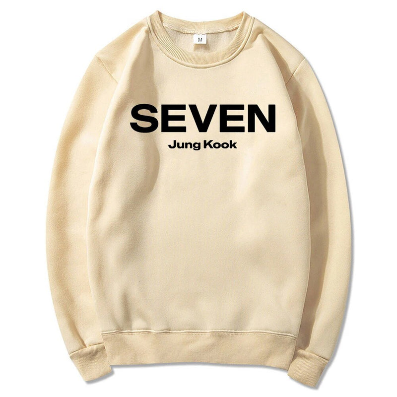 Jungkook Seven Plain Sweatshirt