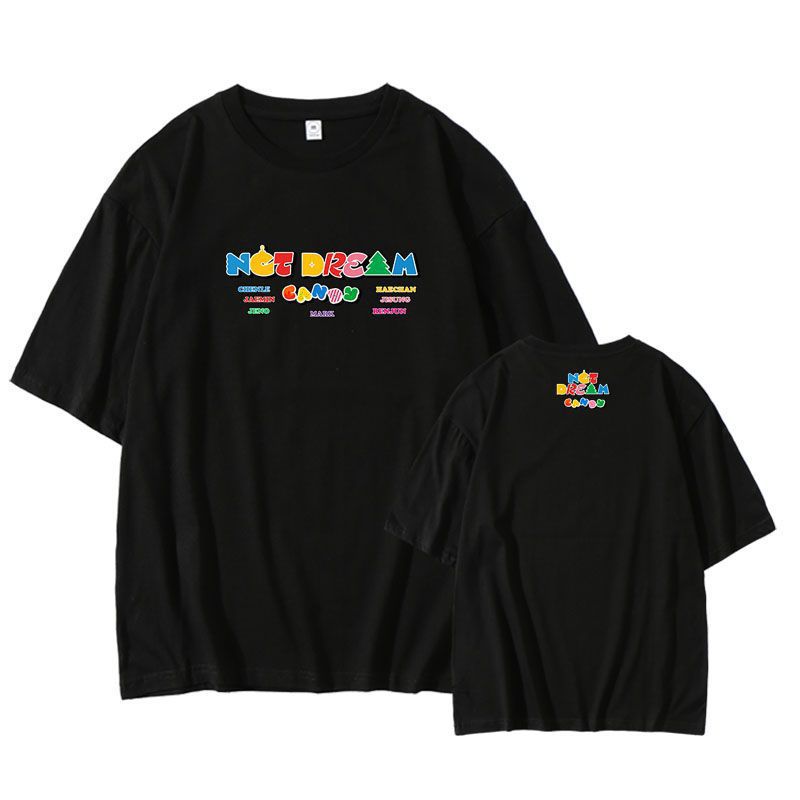 NCT Dream Black Number Shirt