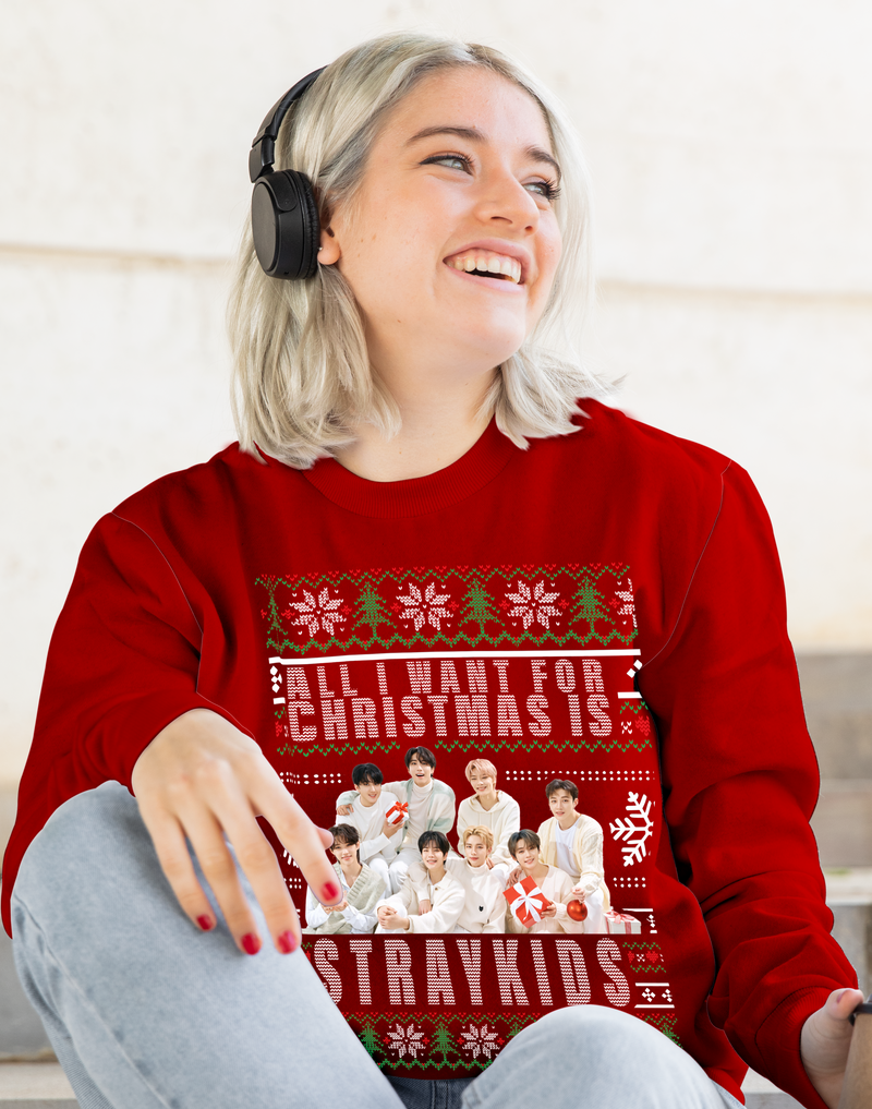 Stay Holiday Sweater