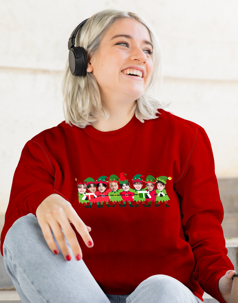 Stay Bubble Heads Holiday Sweater