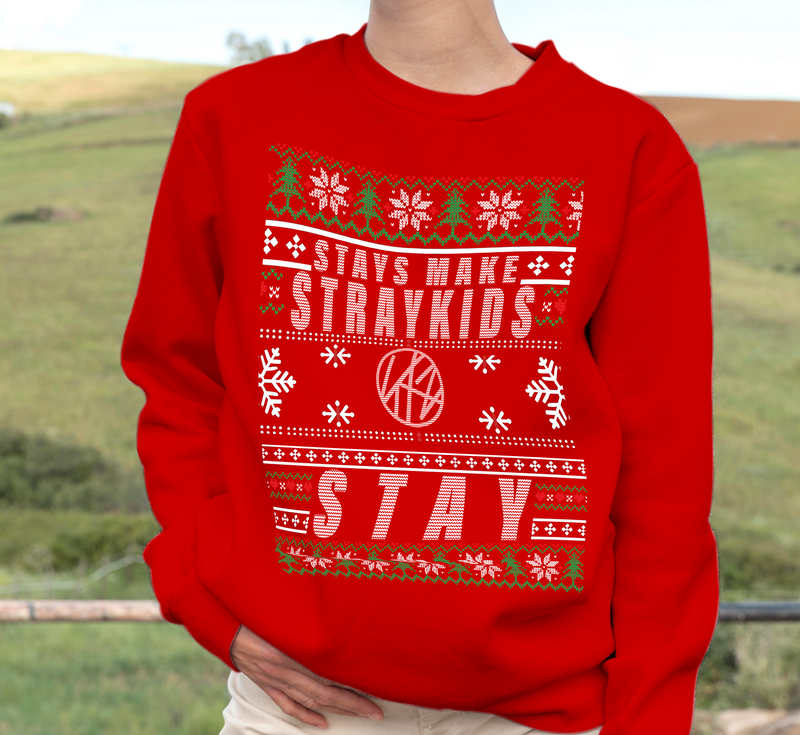 Stays Makes SK Stay Holiday Sweater