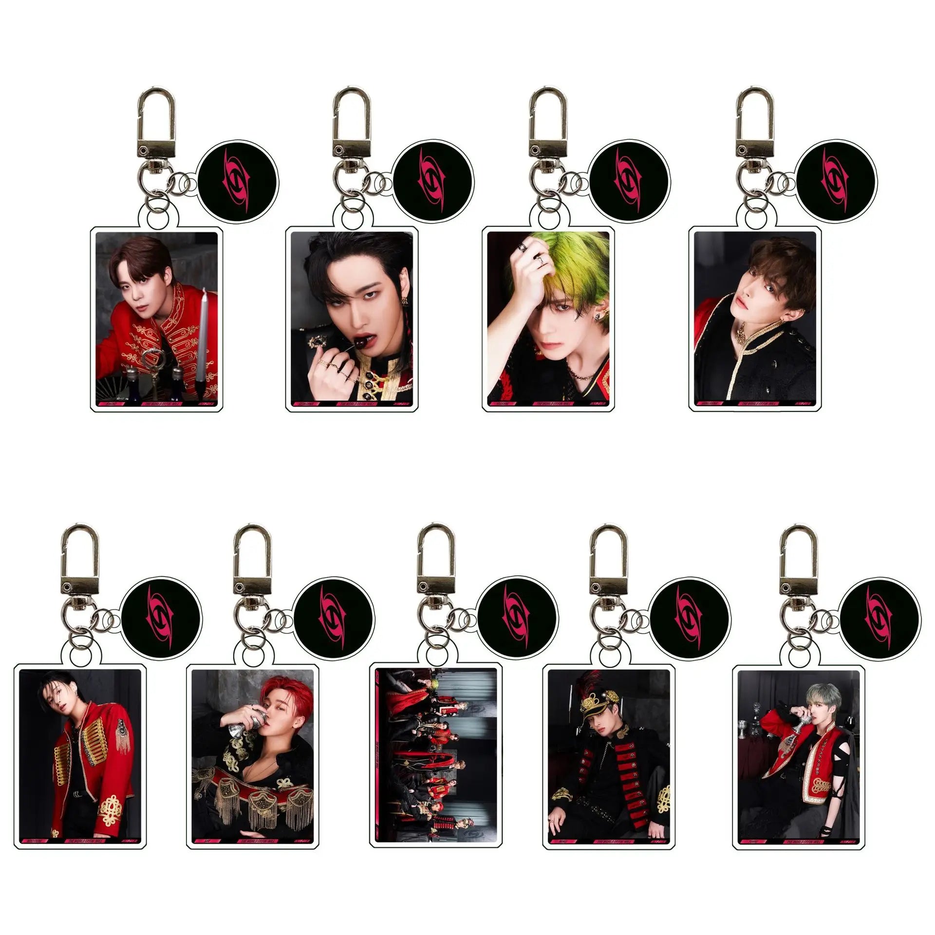 KPOP ATEEZ THE WORLD EP.FIN: WILL Acrylic Keychain