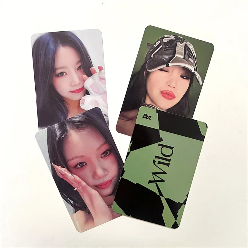 KPOP SOOJIN Album LOMO Card