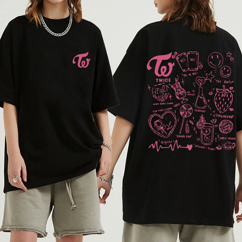 Twice Graphic T-Shirt