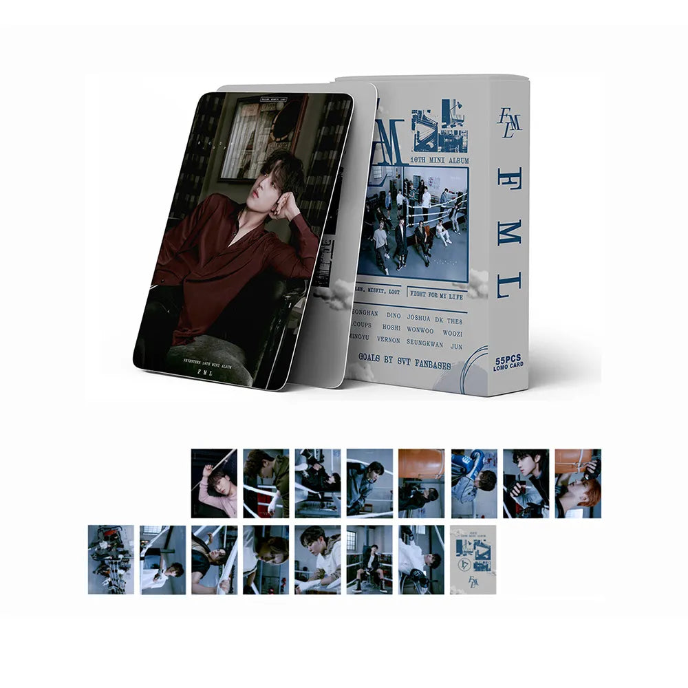 KPOP SEVENTEEN Different Album Photocards Merch