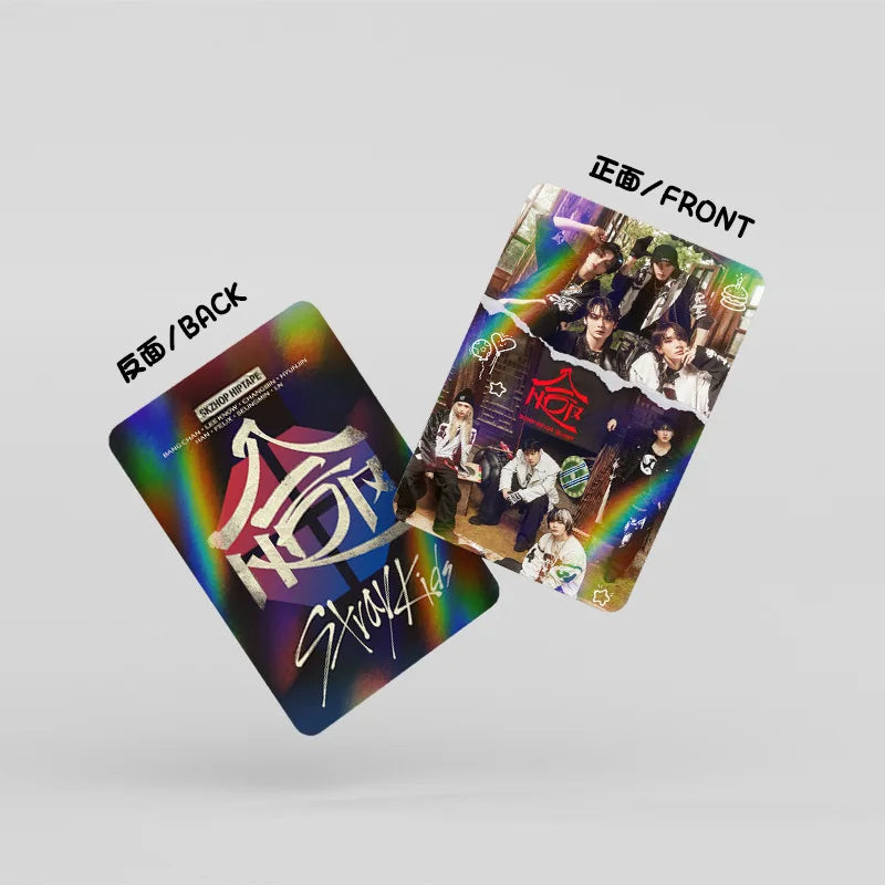 Straykids New Album Hop Laser Lomo Cards