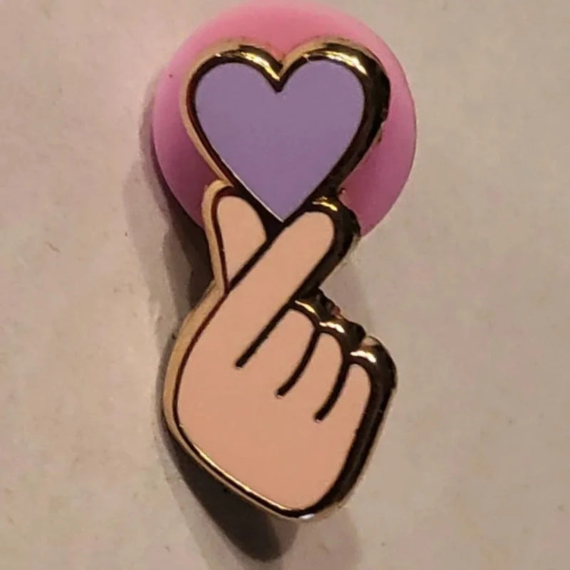 Bangtan I Purple You Pin Enamel Pin