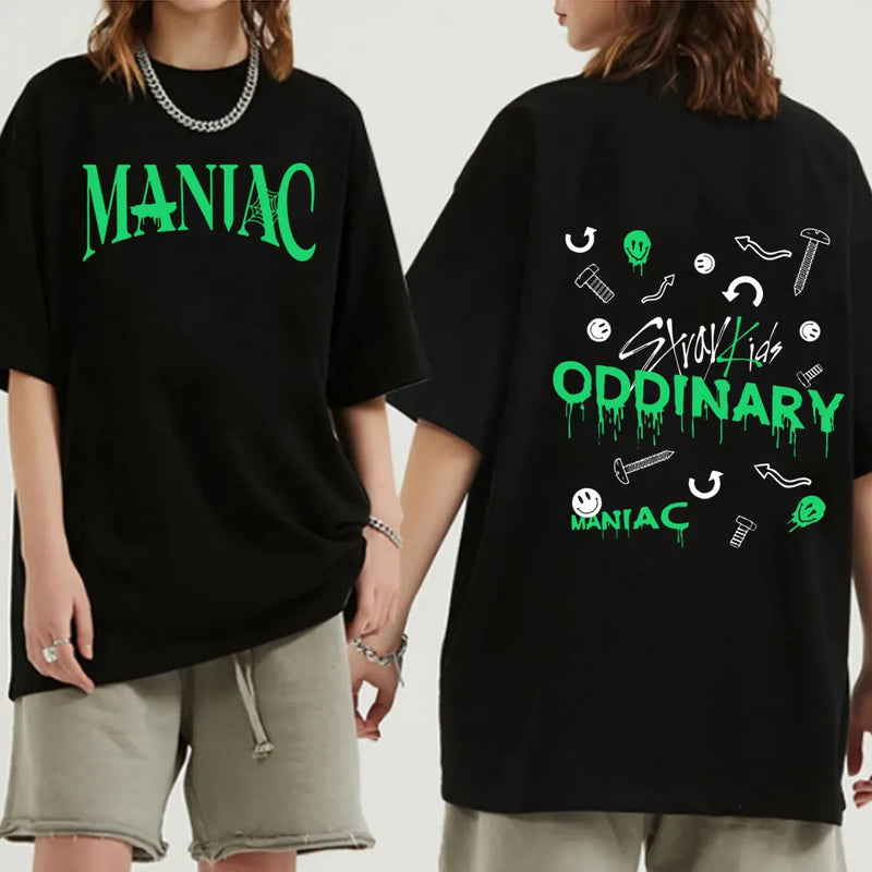 Stray Kids Maniac T-Shirts
