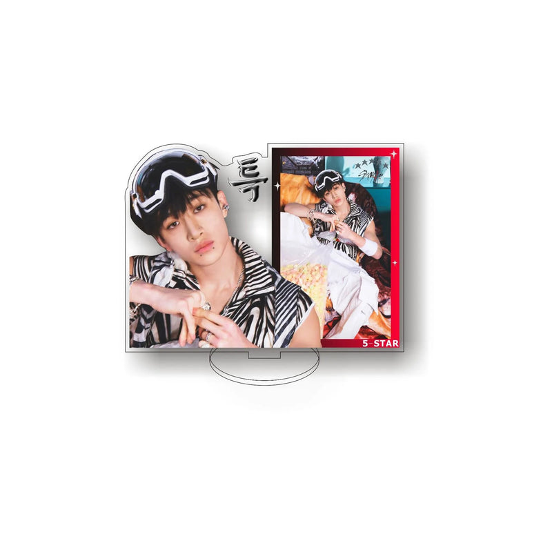 Stray Kids New Album 5-STAR Acrylic Stand Display Card Holder