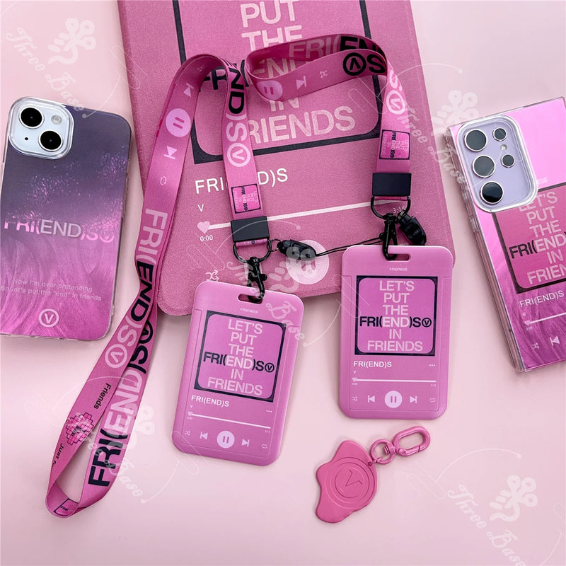 Bangtan Boys album Strap Lanyard Accessories