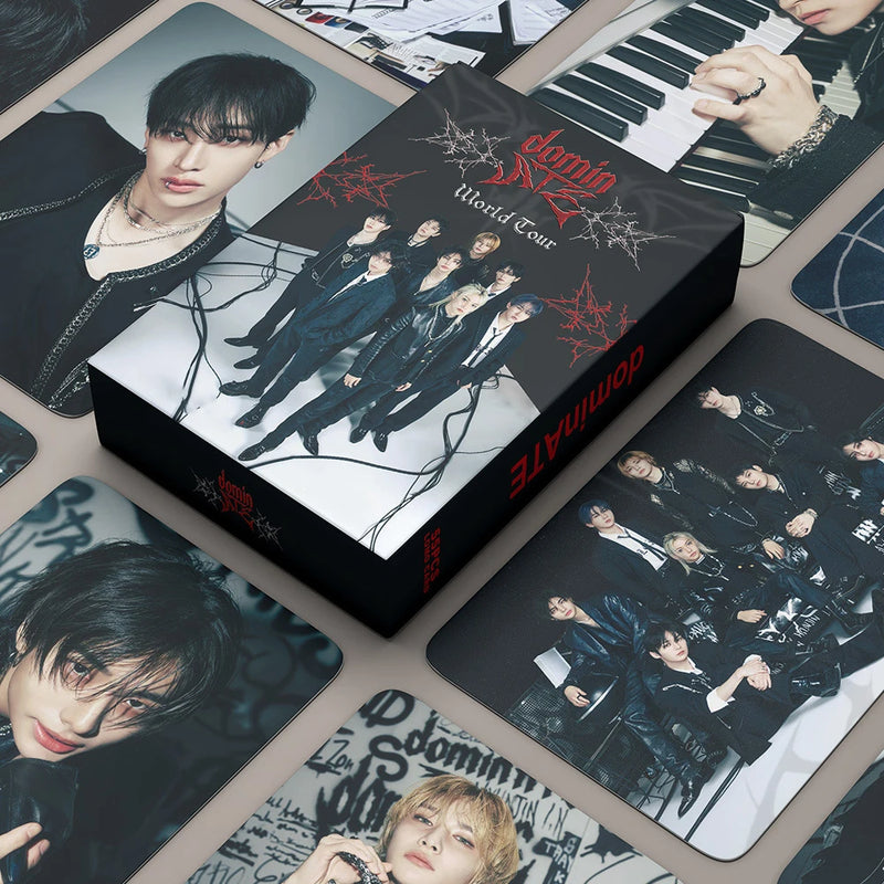 KPOP New Album GIANT Photocards Collection