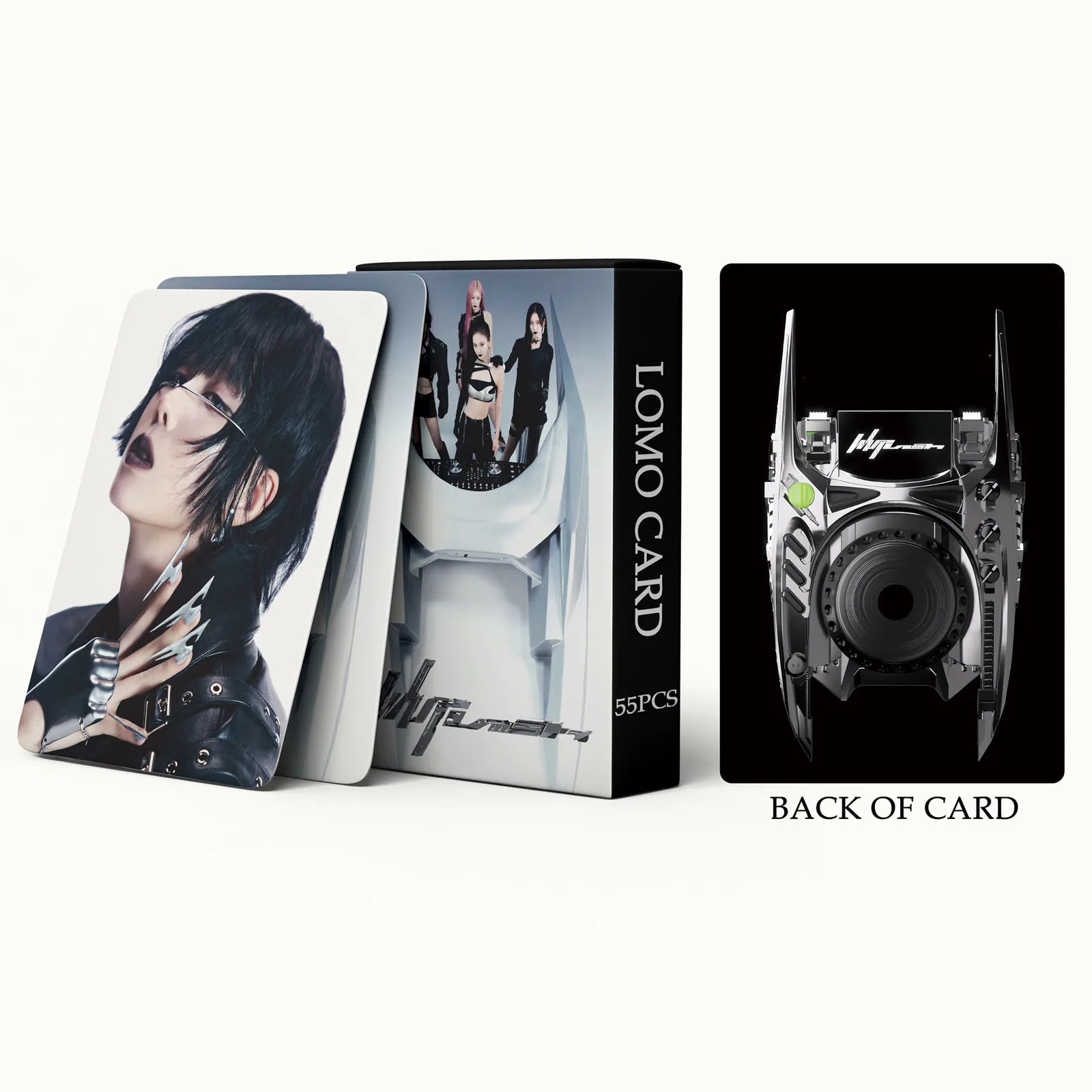 KPOP AESPA Whiplash Lomo Cards