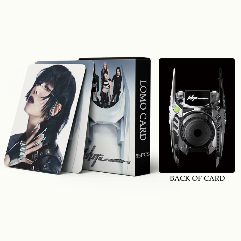 KPOP AESPA Whiplash Lomo Cards