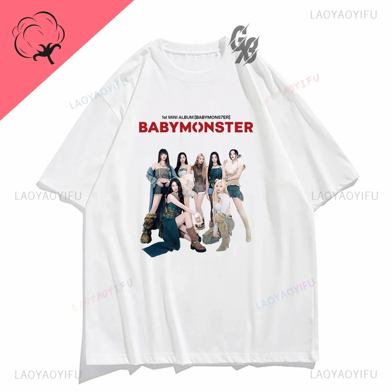 Baby Monster Graphic Hiphop Shirt