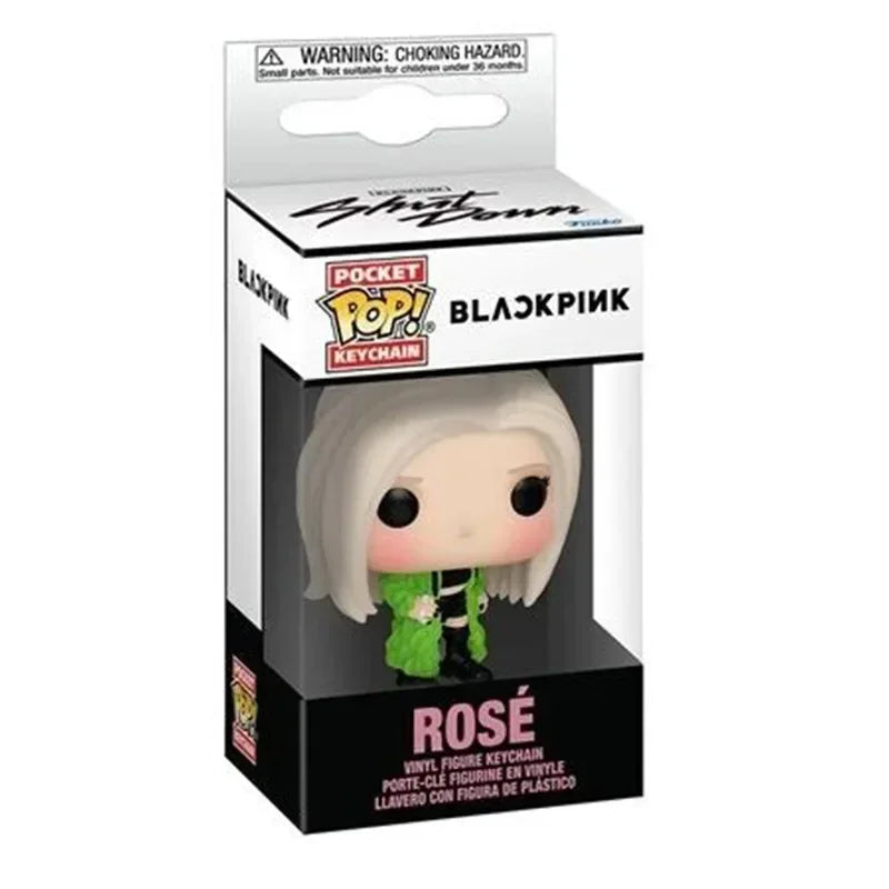 Black Pink Vinyl Figure Collection Toy