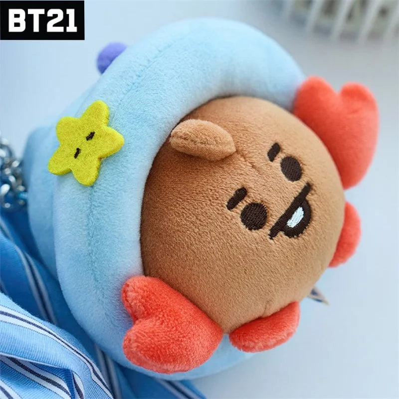 Bangtan21 Plush Doll Pendant Keychain