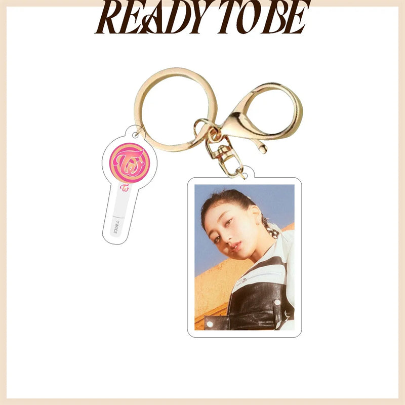 Twice Ready To Be Keychain
