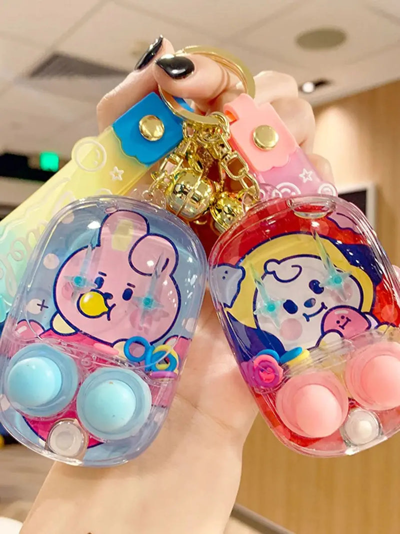 Bangtan21 Cartoon Cute  Creative Keychain