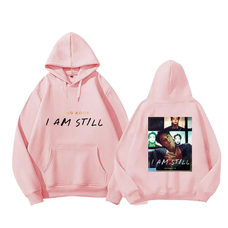 Bangtan JK I AM STILL Hooded Sweatshirt