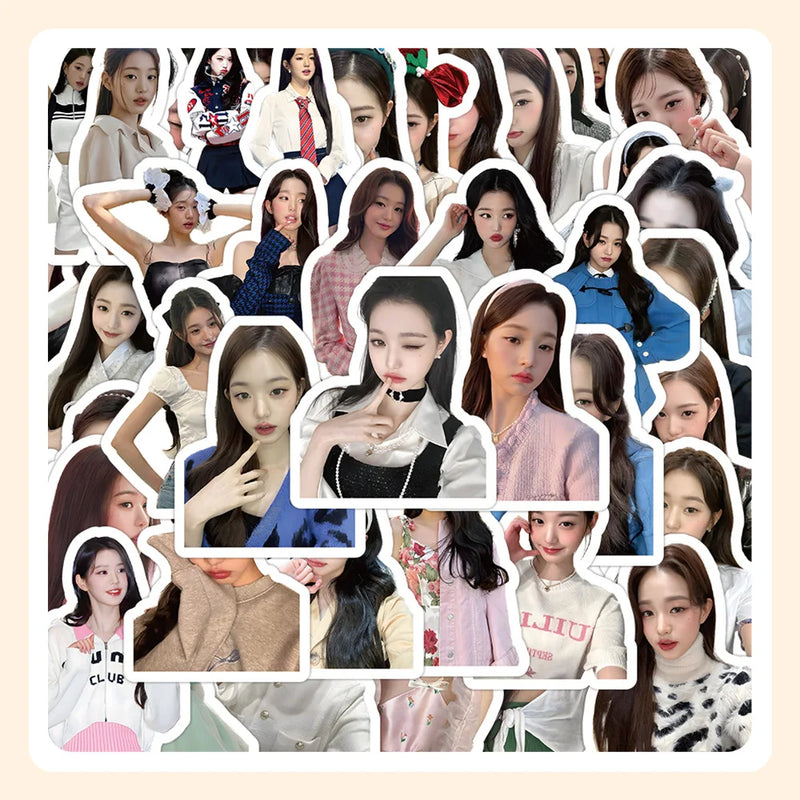 IVE Photo Stickers Collection