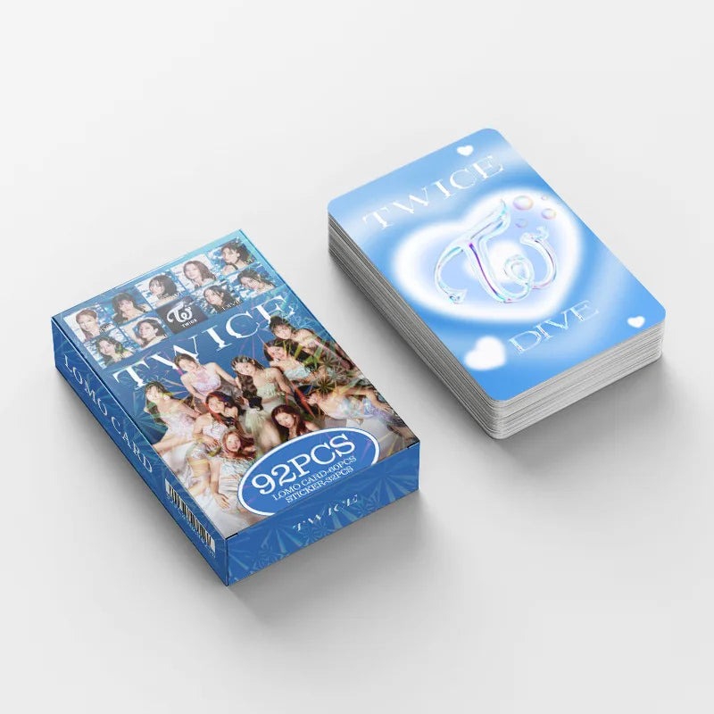 KPOP Twice Dive New Photocards