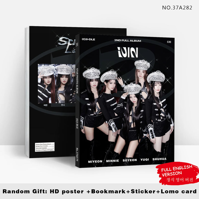 Kpop (G)I-DLE New Album Photo Poster Collection