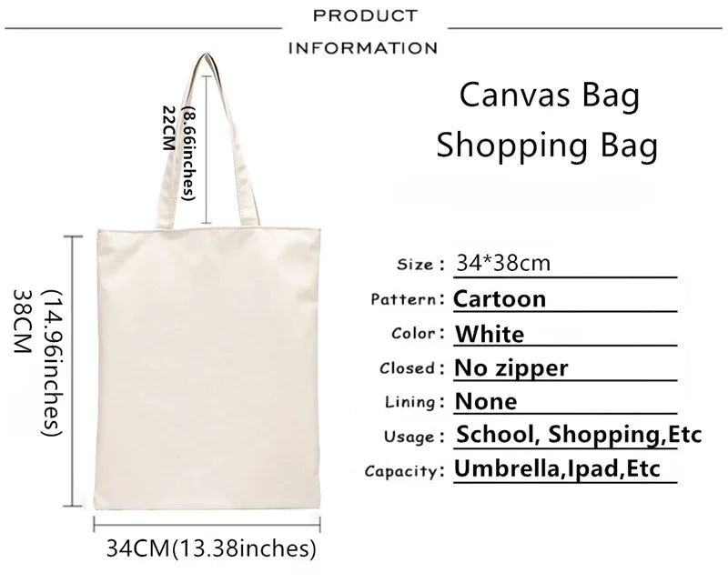 IVE Canvas Tote Bag