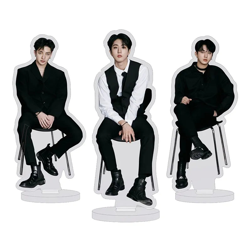 Kpop STRAY KIDS Member Figures Acrylic Stand