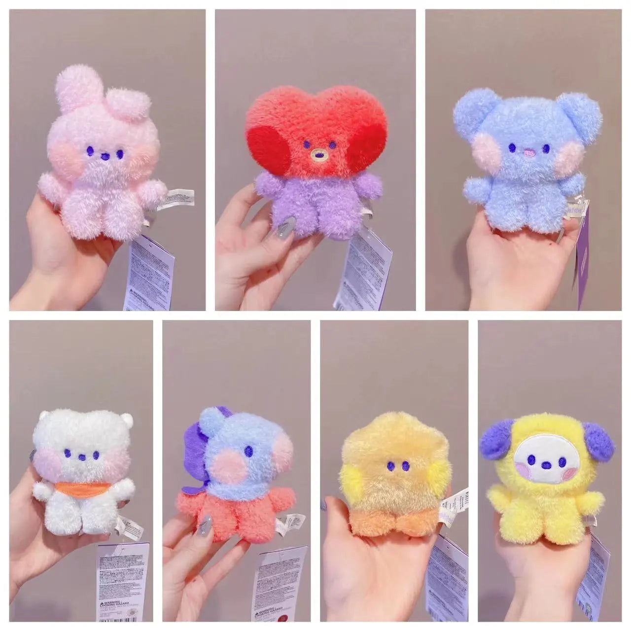 Mini Plush Doll