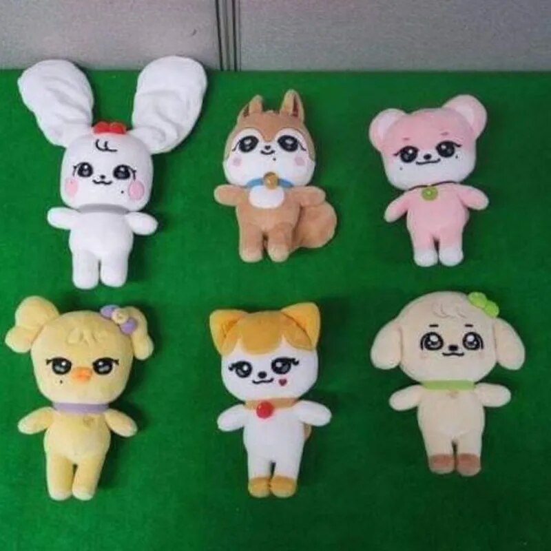 KPOP IVE Minive Cute Plush Doll Toys