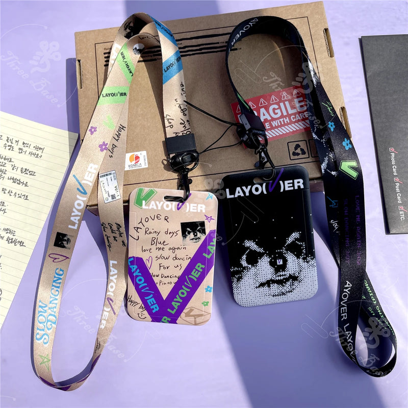 Bangtan Boys album Strap Lanyard Accessories