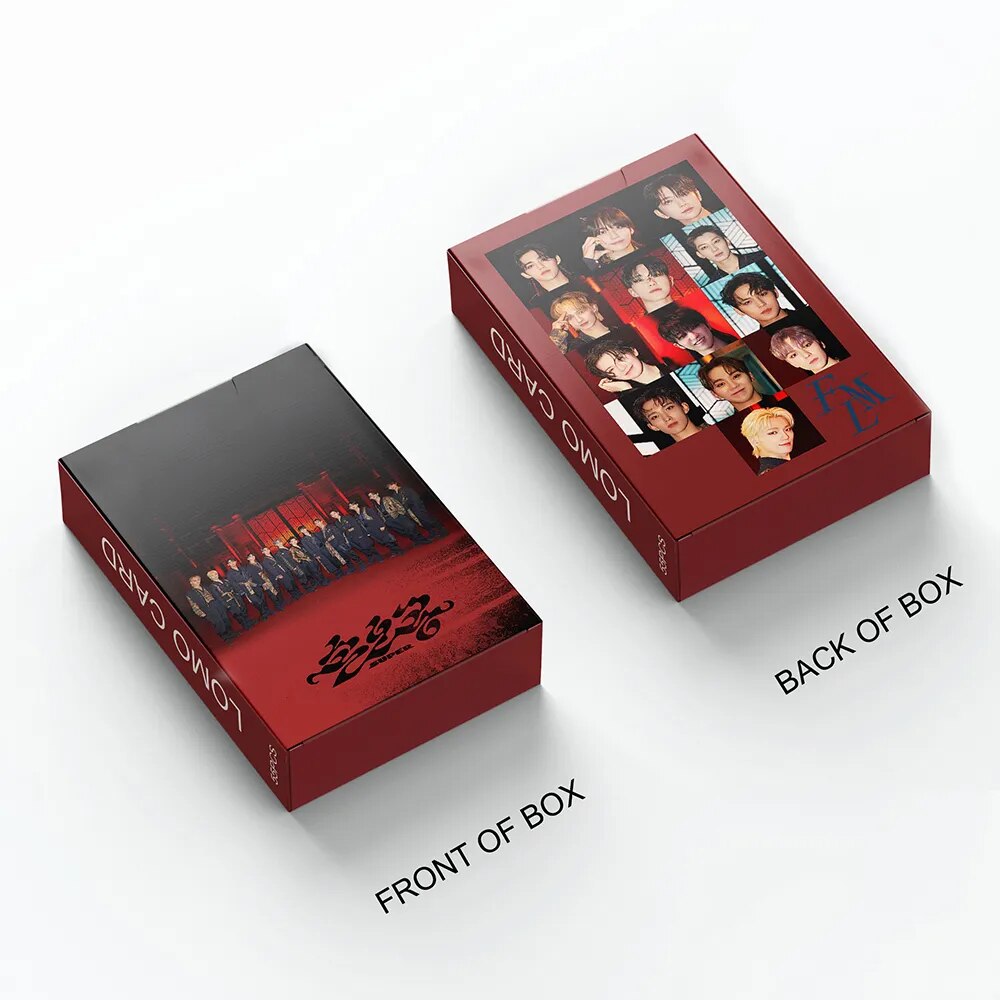 Seventeen New Album FML Photocards Collection